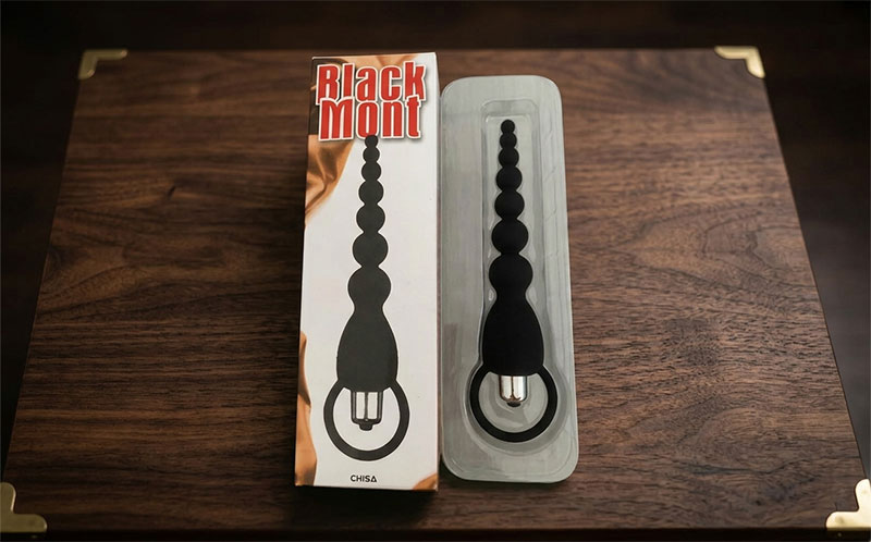 Que rung hậu môn Black Mont rung mạnh, kích thích cực đã